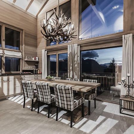 Chalet Kristall Rosswald Luaran gambar