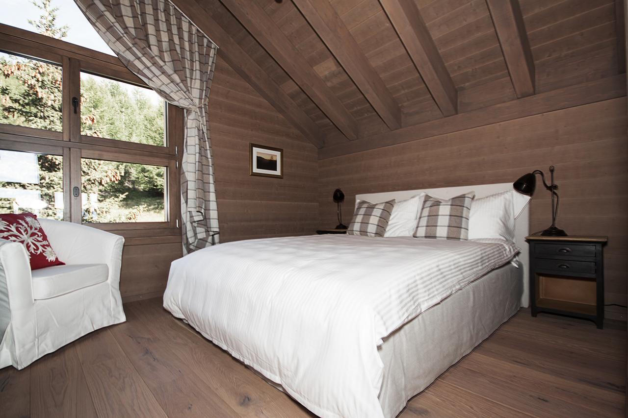 Chalet Kristall Rosswald Luaran gambar