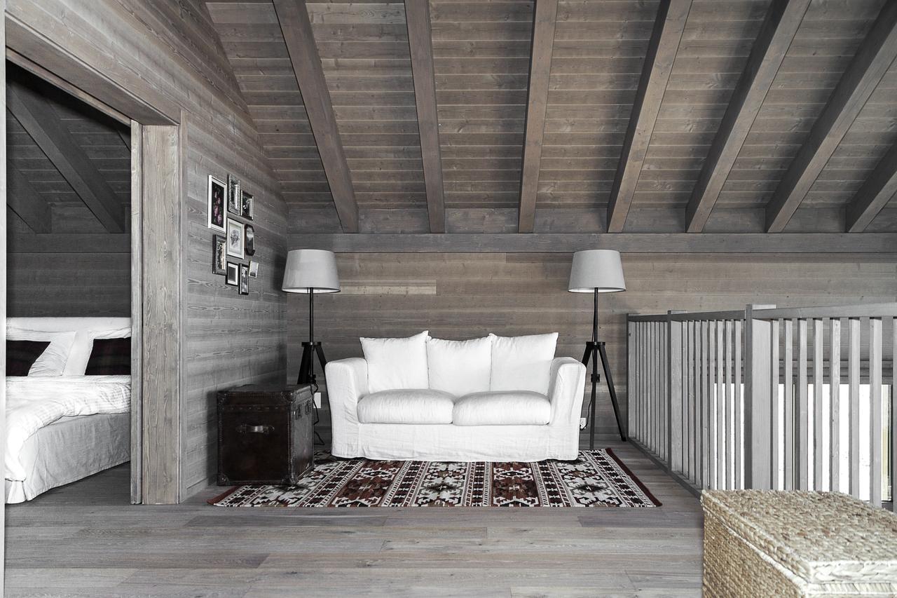 Chalet Kristall Rosswald Luaran gambar