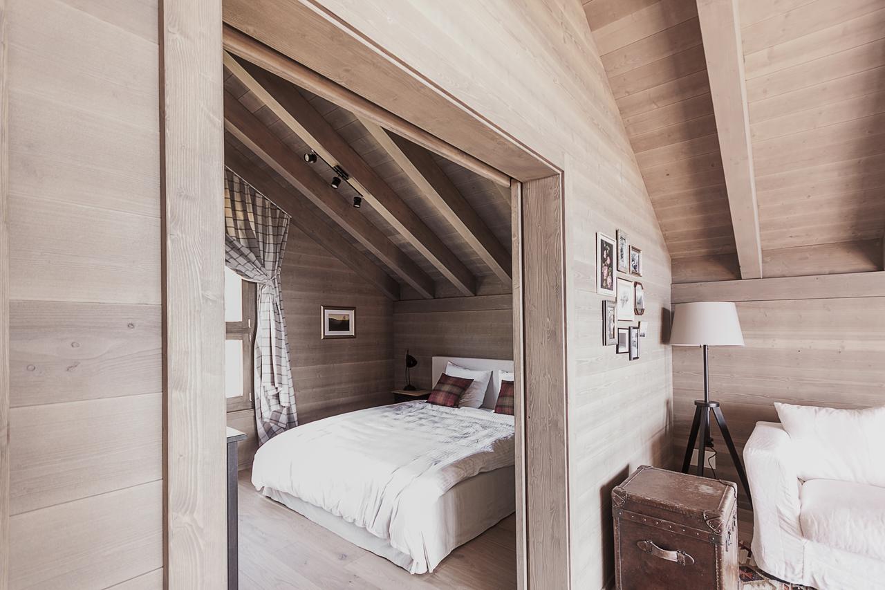 Chalet Kristall Rosswald Luaran gambar