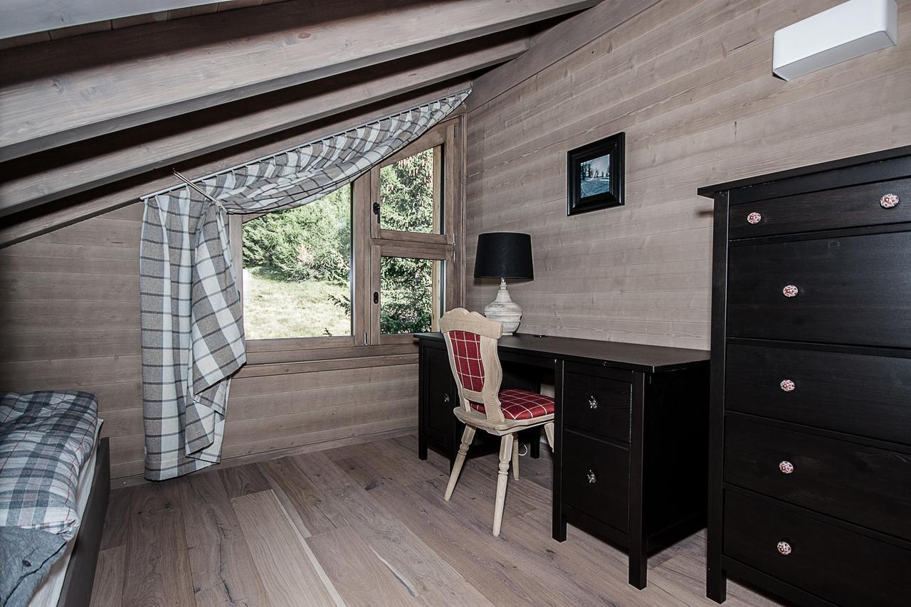 Chalet Kristall Rosswald Luaran gambar