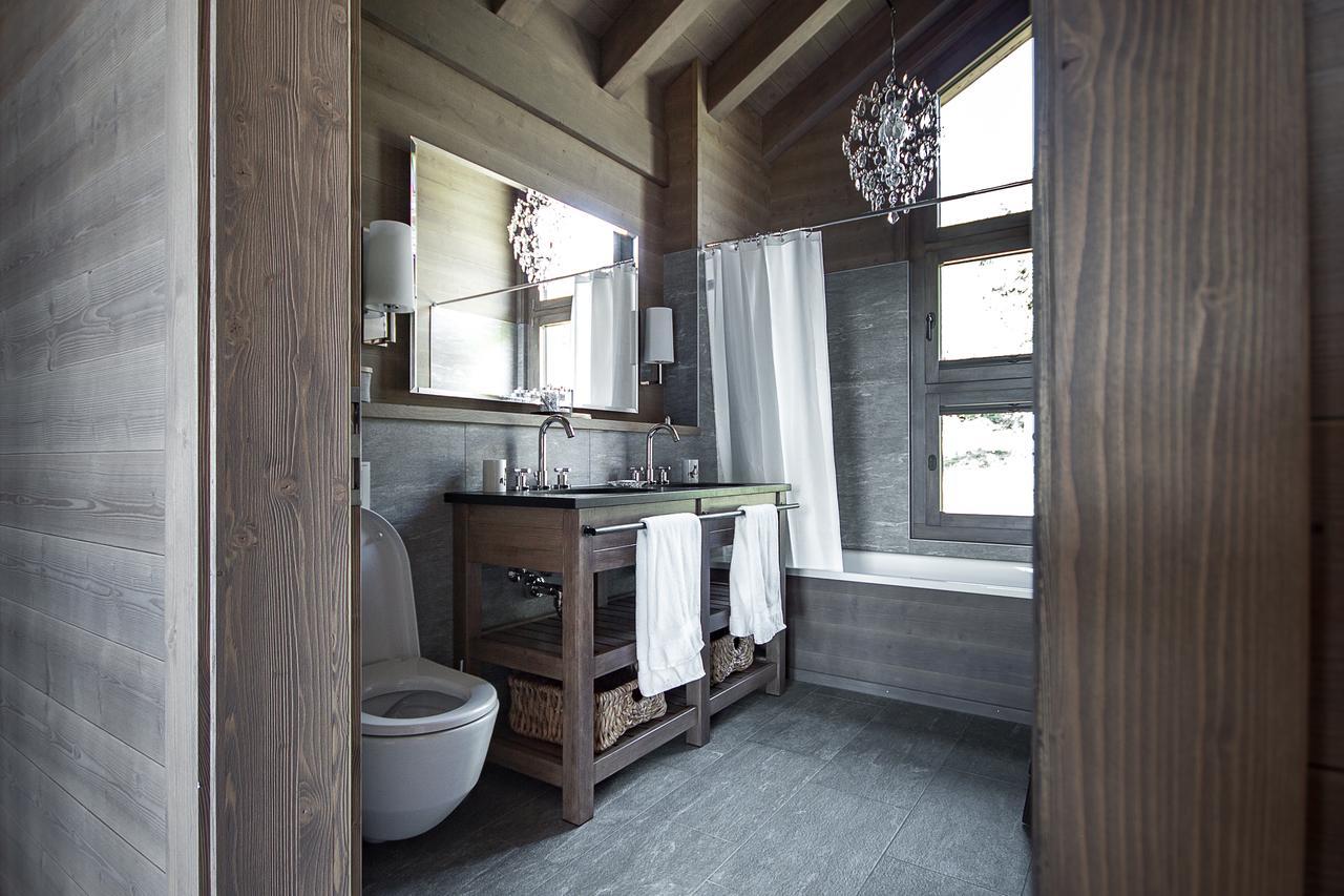 Chalet Kristall Rosswald Luaran gambar