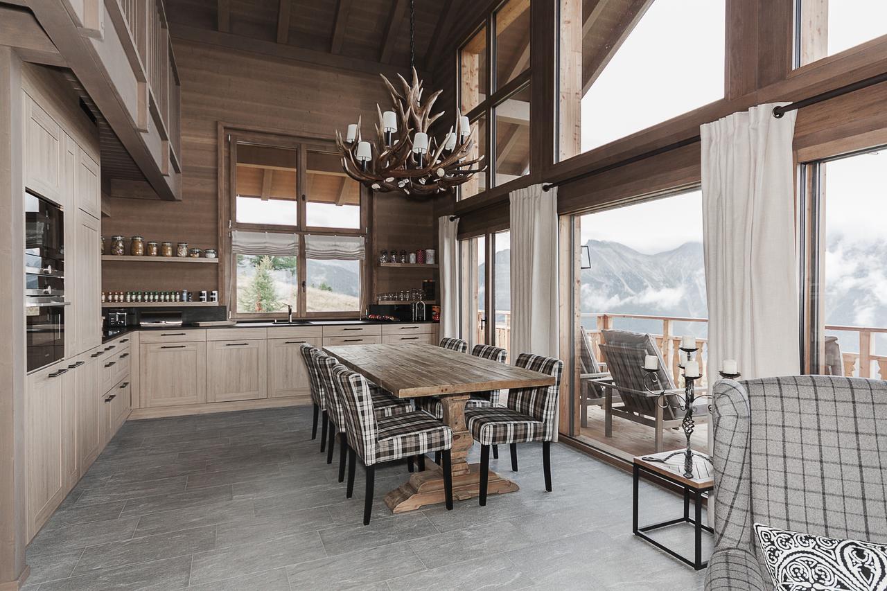 Chalet Kristall Rosswald Luaran gambar