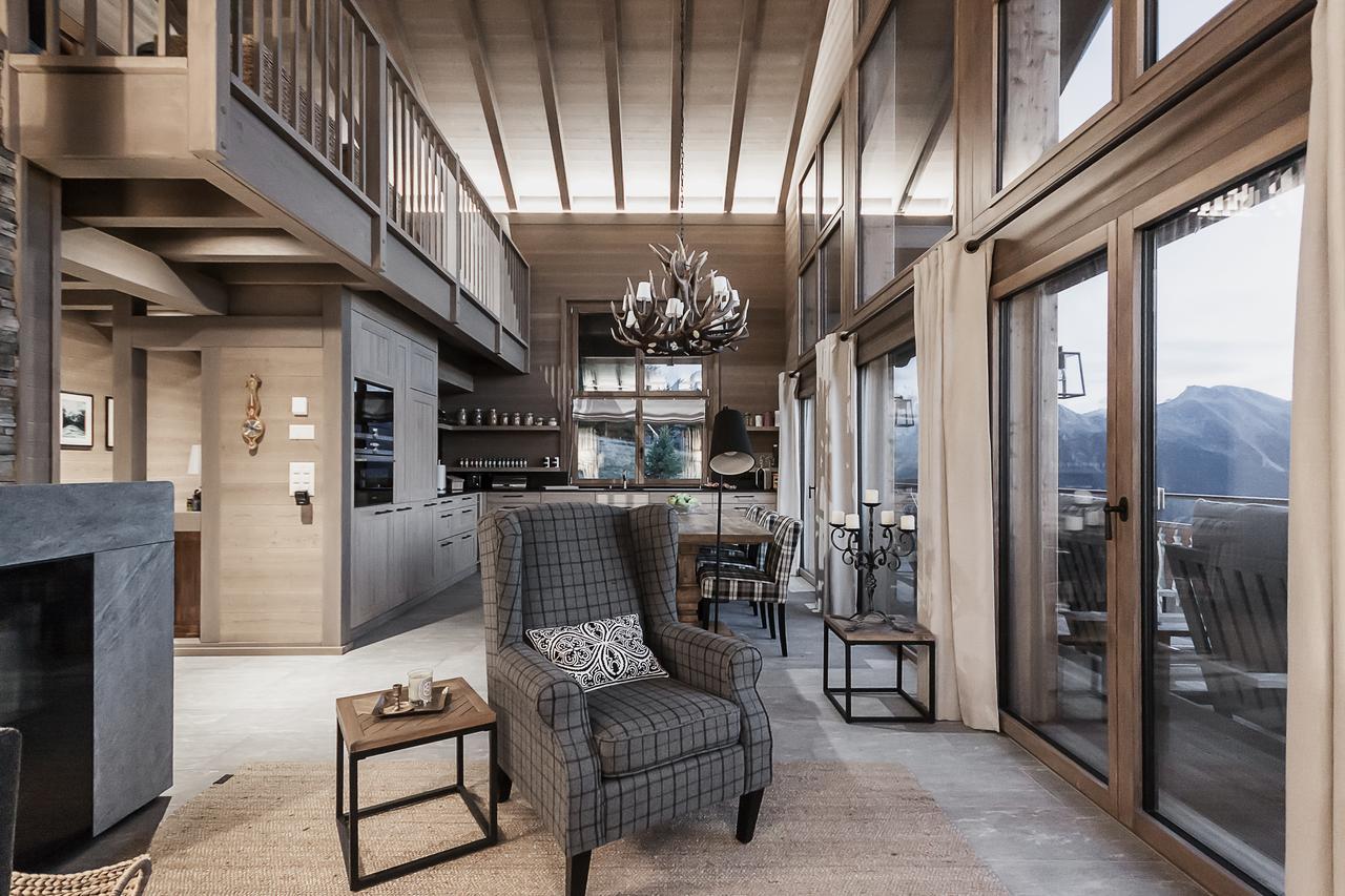 Chalet Kristall Rosswald Luaran gambar