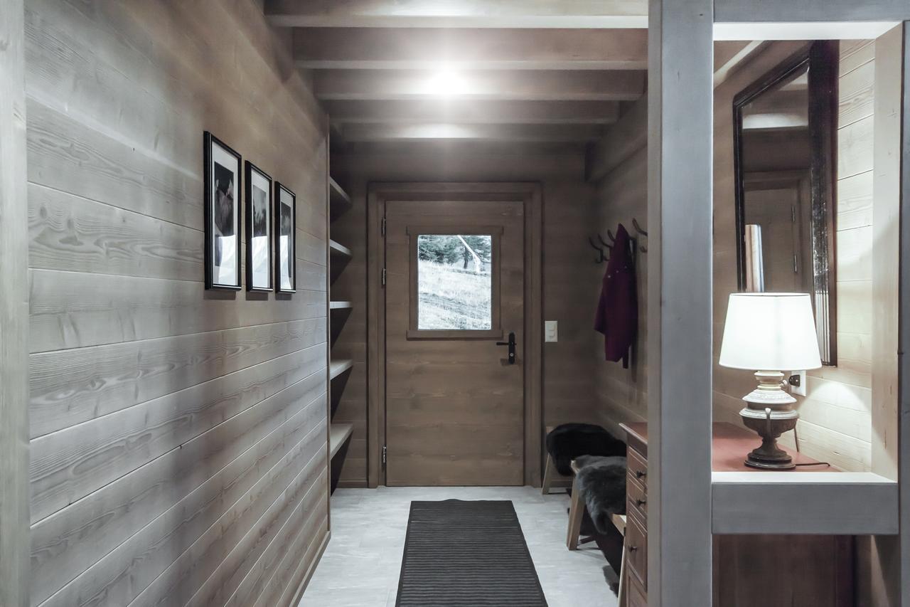 Chalet Kristall Rosswald Luaran gambar