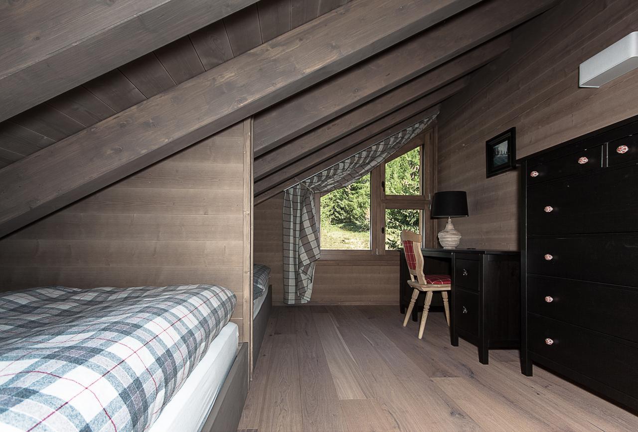 Chalet Kristall Rosswald Luaran gambar