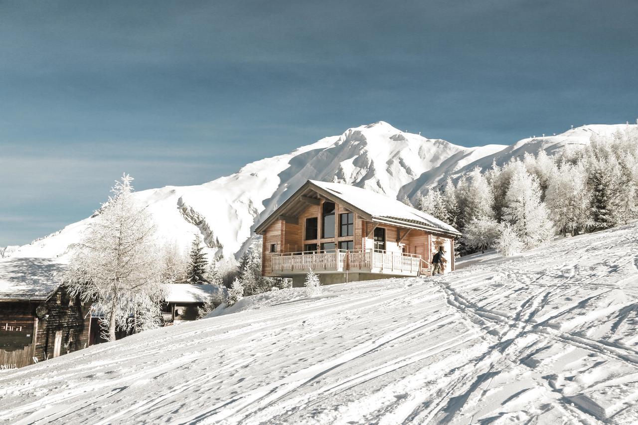 Chalet Kristall Rosswald Luaran gambar
