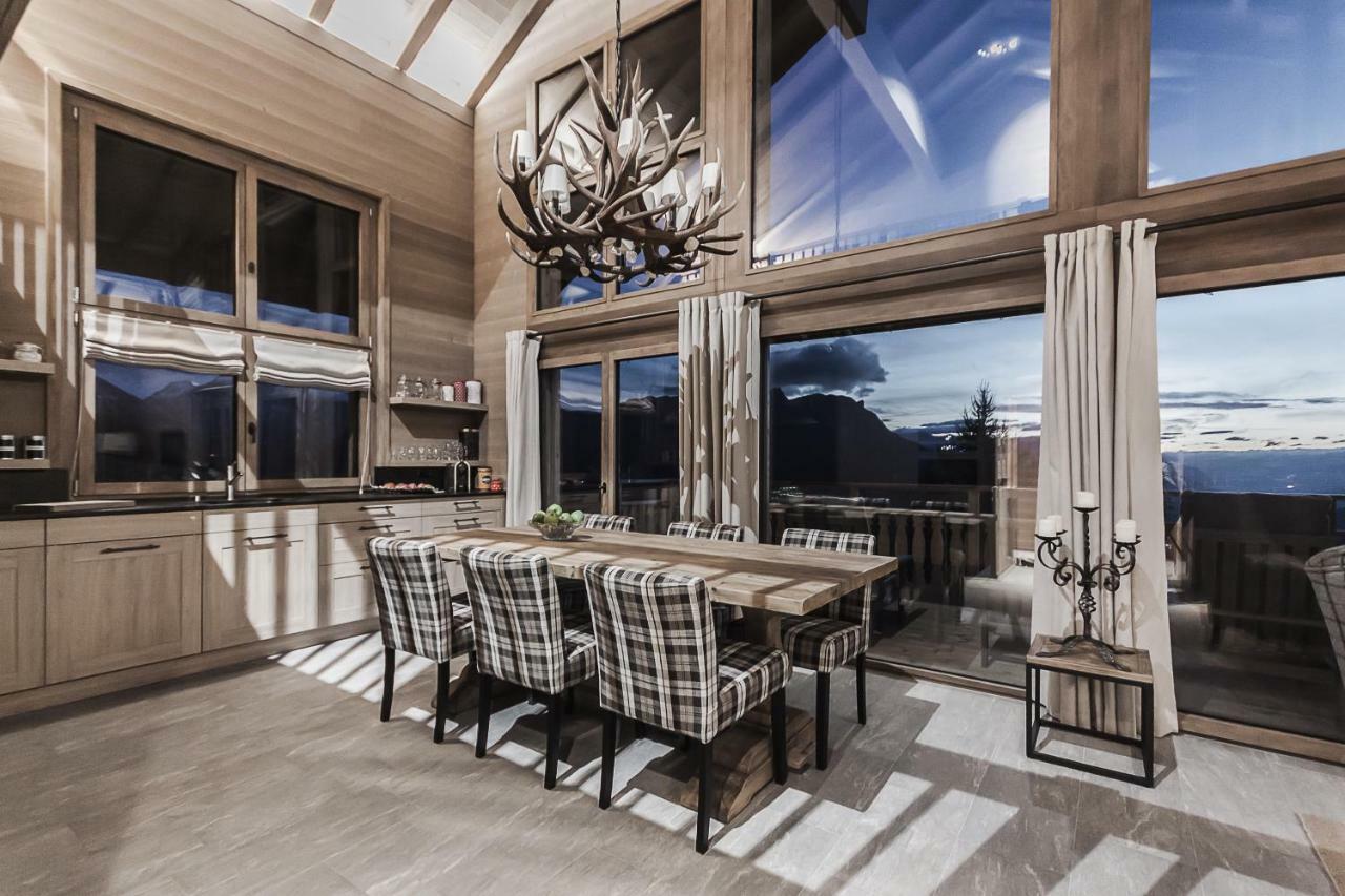 Chalet Kristall Rosswald Luaran gambar