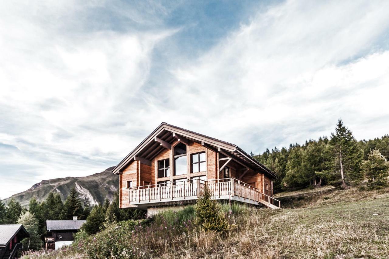 Chalet Kristall Rosswald Luaran gambar