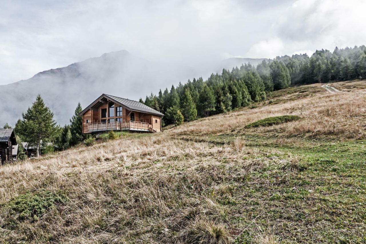 Chalet Kristall Rosswald Luaran gambar