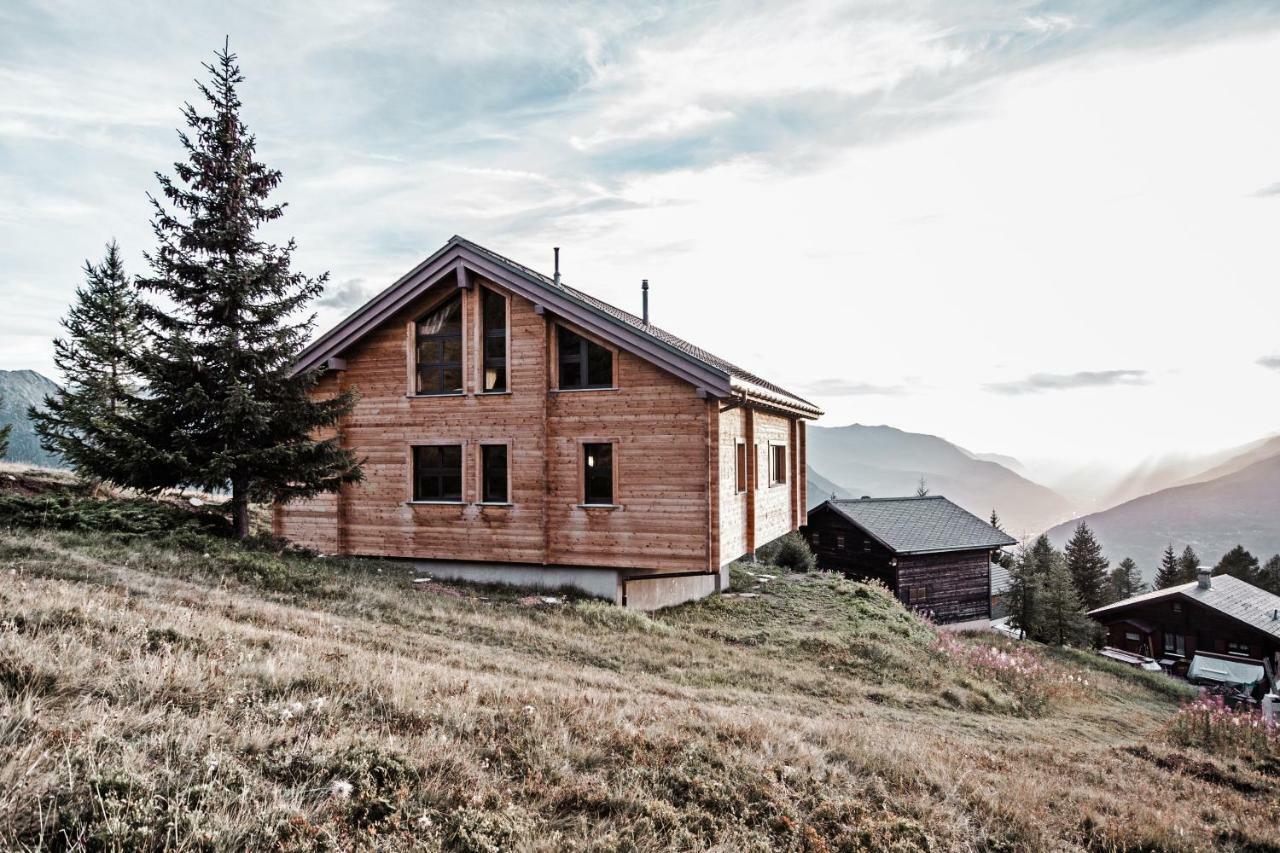 Chalet Kristall Rosswald Luaran gambar