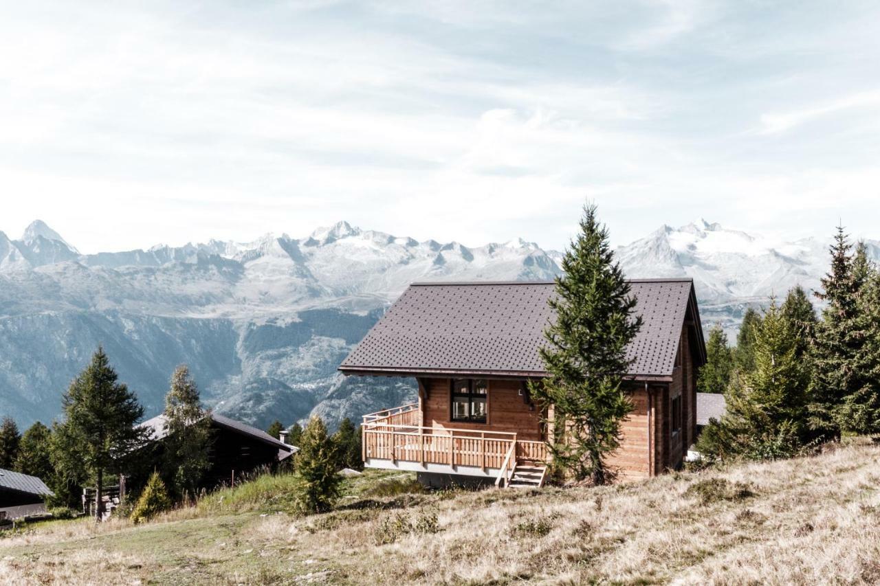 Chalet Kristall Rosswald Luaran gambar